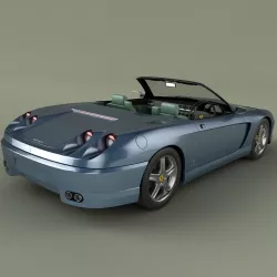 Ferrari 456 GT Venice 3D model