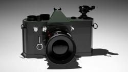 ▷ Vintage Film Movie Camera 3d models 【 STLFinder 】
