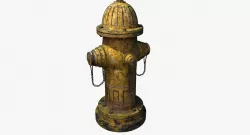 Fire Hydrant 3D model