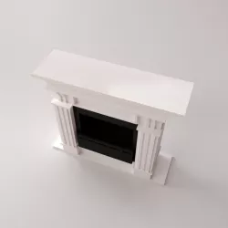 Fireplace 3D model
