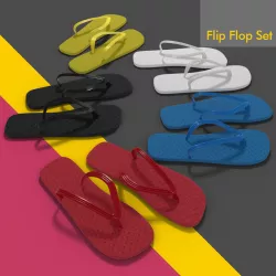 Flip Flop Thong Sandals  3D model