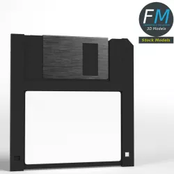 Floppy Disk 3D model