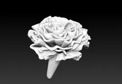 Flower 3D model