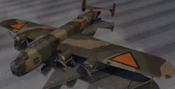 Fokker T-6 - T-VI 3D model