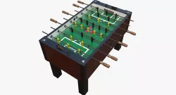 Foosball Table 3D model