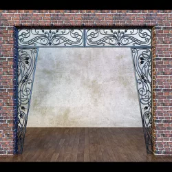 Forged portal 3D model