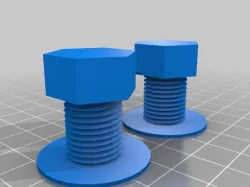 Frankenstein's Monster Costume Neck Bolts