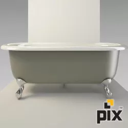 Freestanding Bath 3D model