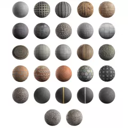 Friendly Shade Premiere Bundle Team Up To 16k Texture