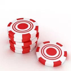 game chips 3D model