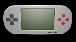 Game Console 1 3D model