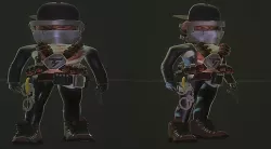 Gangster 3D model