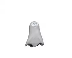 Ghost 3D model