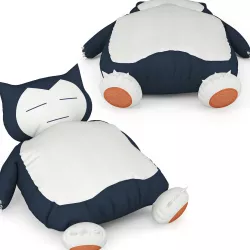 Giant Snorlax Bean Bag 3D model