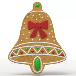 Gingerbread Cookie  3D model