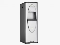 Global Water Hot and Cold Bottleless Water Cooler 3D model