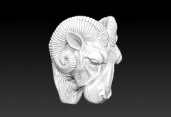 Goat 3D model