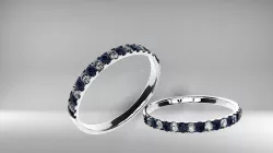 Gold Ring 3D model