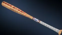 Good Night Baseball Bat 3D model