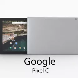 Google Pixel C 3D model
