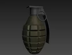 Grenade 3D model