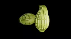 Grenade 3D model