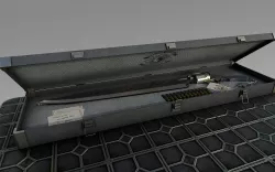 Gunblade Final Fantasy 3D model