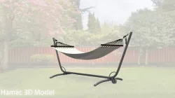 Hamac model 3D model