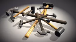 Hammer Pack 3D model