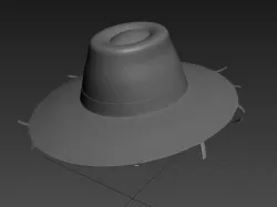 Hat Model 3D model