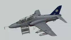 Hawk T1 3D model