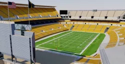 Heinz Field - Pittsburgh Low-poly  3D model