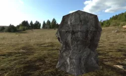 High Quality Stone  Low-poly  3D model