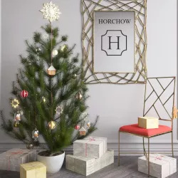  HORCHOW CHRISTMAS SET  3D model
