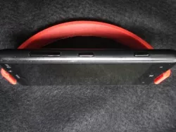 Horizontal Nokia Lumia 820 with charge back