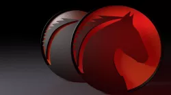 horse coins  3D model