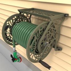 122 Wall Mount Water Hose Reel Images, Stock Photos, 3D objects