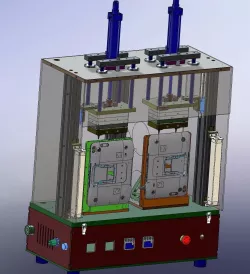 Hot melt glue machine 3D model