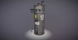 Hot Water Tank 3D model