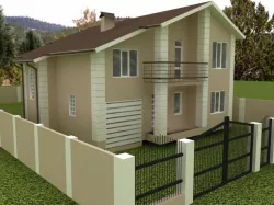 House 200m2  3D model