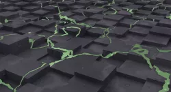 infinite cubes 3D model