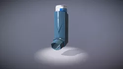 Inhalor 3D model