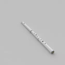 Irish Flute 3D model