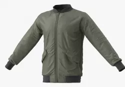 Jacket 3D model