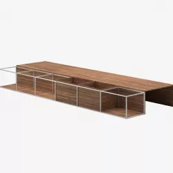 Jader Almeida Iso Coffee Table 3D model