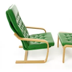 JECH Atlas rocking chair 3D model 3D model