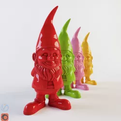 Kare gnome 3D model