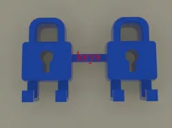 key holder