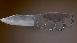 Knife 6 Low-poly  3D model