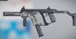 Kriss Vector Low-poly  3D model